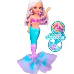 Nancy Magic Colour Mermaid Muñeca*FAMOSA