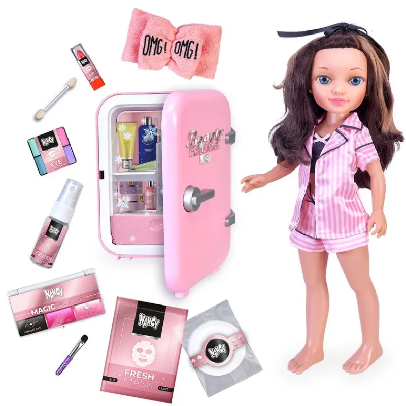 FAMOSA Muñecas-Nancy Muñeca Beauty Fridge