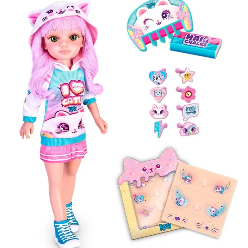 Nancy Muñeca Catwaii*FAMOSA