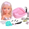 FAMOSA Muñecas|Juegos Y Juguetes De Imitación-Nancy Muñeca Hair Salon Rubia