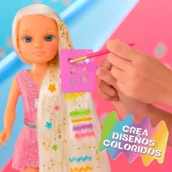 FAMOSA Muñecas-Nancy Super Melena