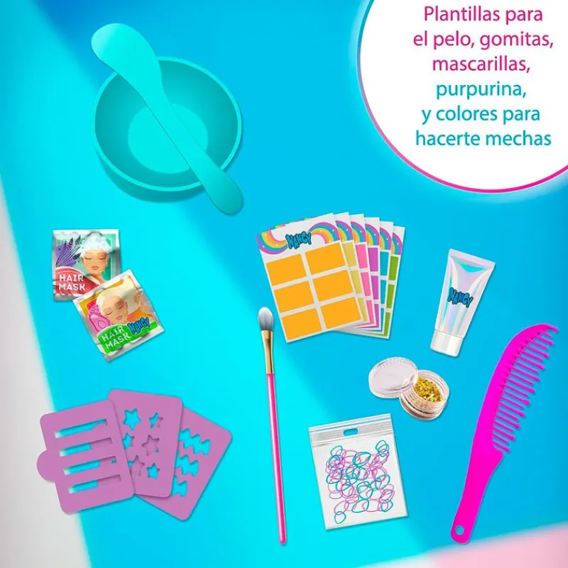 FAMOSA Muñecas-Nancy Super Melena