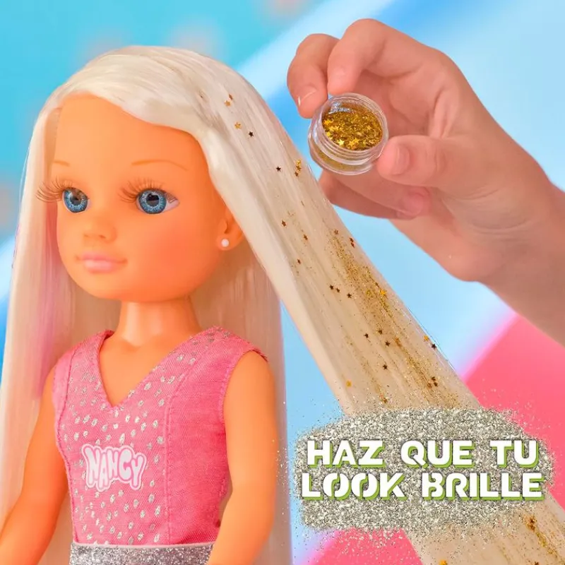 FAMOSA Muñecas-Nancy Super Melena