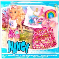 Nancy un Día con Look Unicornio*FAMOSA Hot