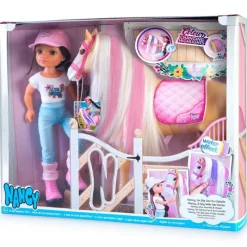 Nancy un Día con su Caballo*FAMOSA