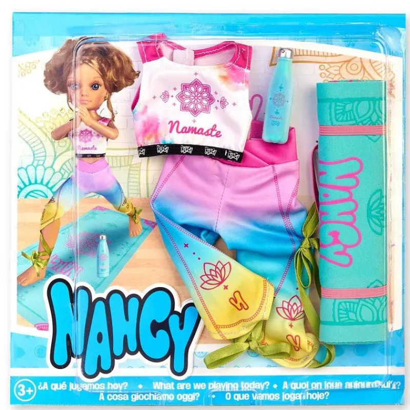 Nancy un Día de Yoga*FAMOSA