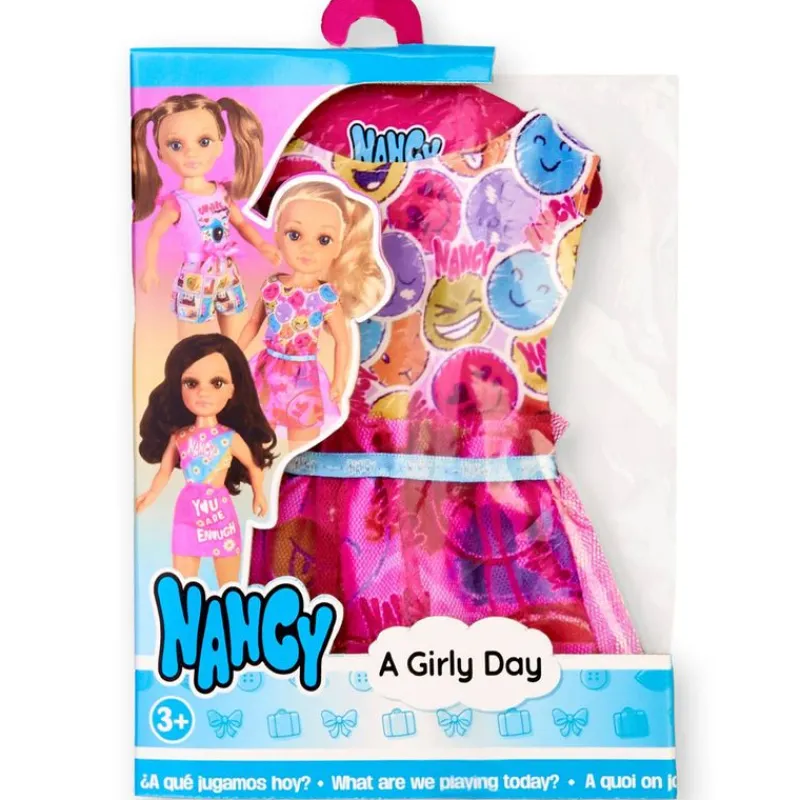 Nancy Vestido A Girly Day Surtido*FAMOSA Sale