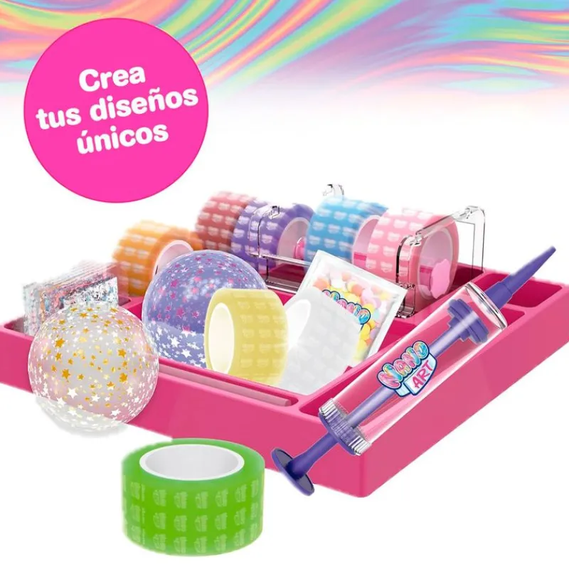 BIZAK Manualidades-Nano Art Estudio De Diseño Pack Deluxe