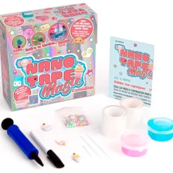 BIZAK Manualidades-Nano Tape Magic Classic Comiditas