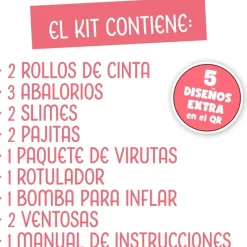 BIZAK Manualidades-Nano Tape Magic Classic Comiditas