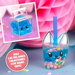 BIZAK Manualidades-Nano Tape Magic Classic Comiditas