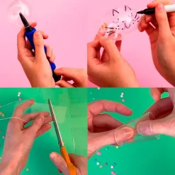 BIZAK Manualidades-Nano Tape Magic Classic Comiditas