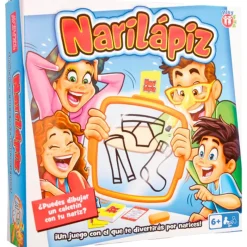 IMC Juegos De Mesa-Narilapiz Juego de Mesa
