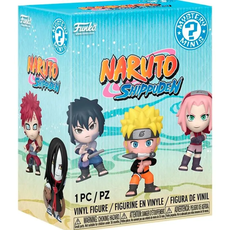 FUNKO POP Funko Anime-Naruto Funko Mystery Mini Caja