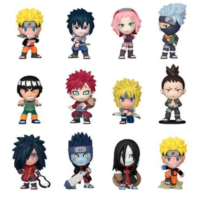 FUNKO POP Funko Anime-Naruto Funko Mystery Mini Caja