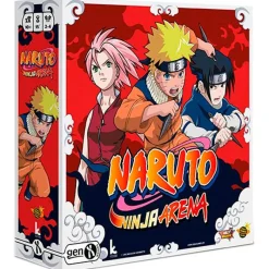 ZACATRUS Juegos Para Expertos-Naruto Ninja Arena Juego Mesa