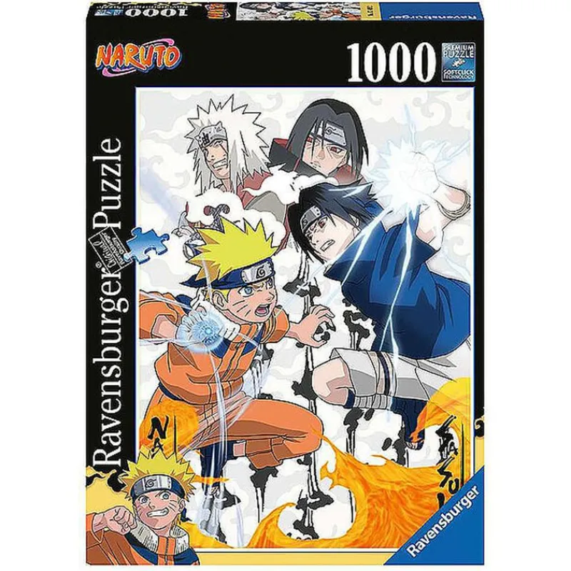 Naruto Puzzle 1000 Piezas*RAVENSBURGER Best