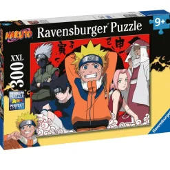 RAVENSBURGER Puzzles De 100 A 500 Piezas|Puzzles Y Construcciones-Naruto Puzzle 300 Piezas