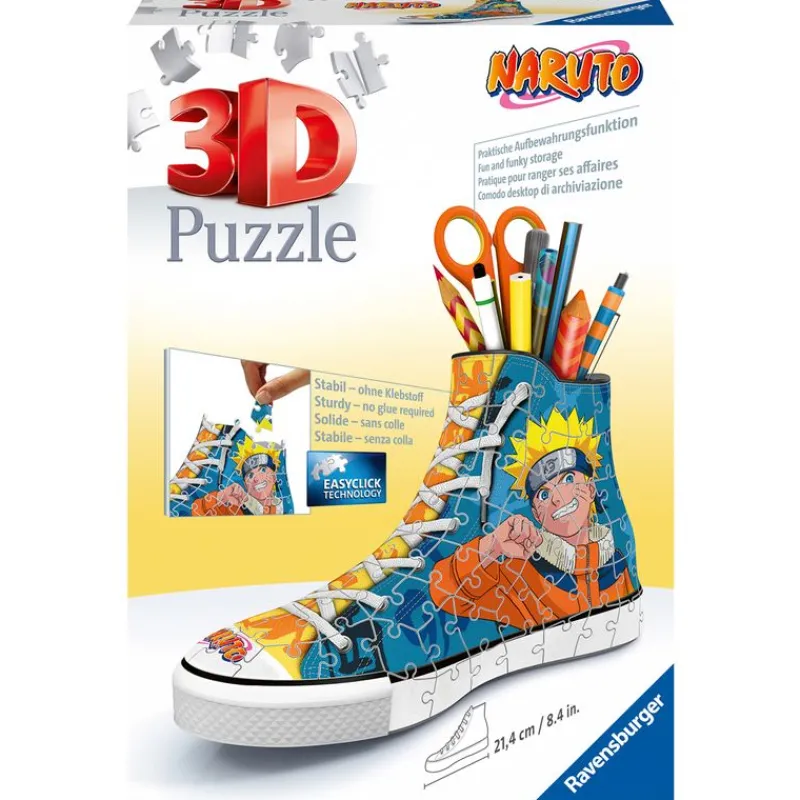 Naruto Puzzle 3D Zapatilla*RAVENSBURGER New