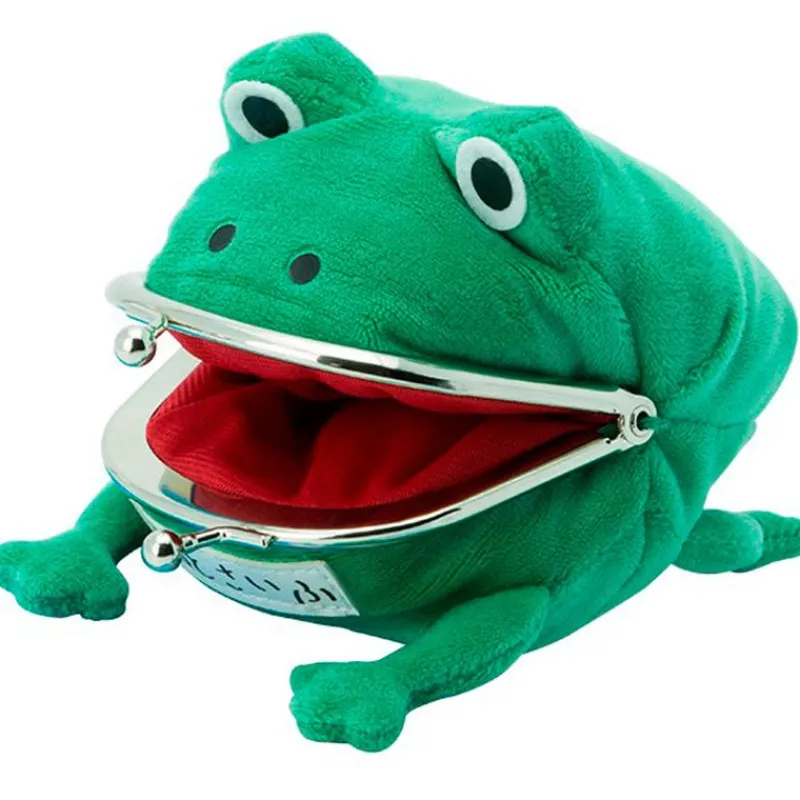 ABYSSE Otros Merchandising-Naruto Réplica Monedero Rana Gama-chan