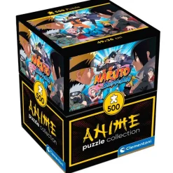 Naruto Shippuden Anime Cube Puzzle 500 Piezas*CLEMENTONI Sale