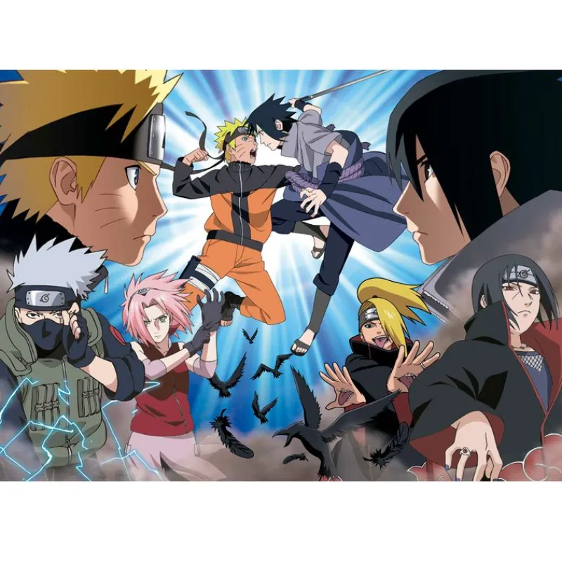 Naruto Shippuden Anime Cube Puzzle 500 Piezas*CLEMENTONI Sale