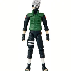 Naruto Shippuden Anime Heroes Figura Kakashi*BANDAI Clearance