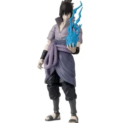 BANDAI Figuras Colección-Naruto Shippuden Anime Heroes Figura Sasuke Uchiha