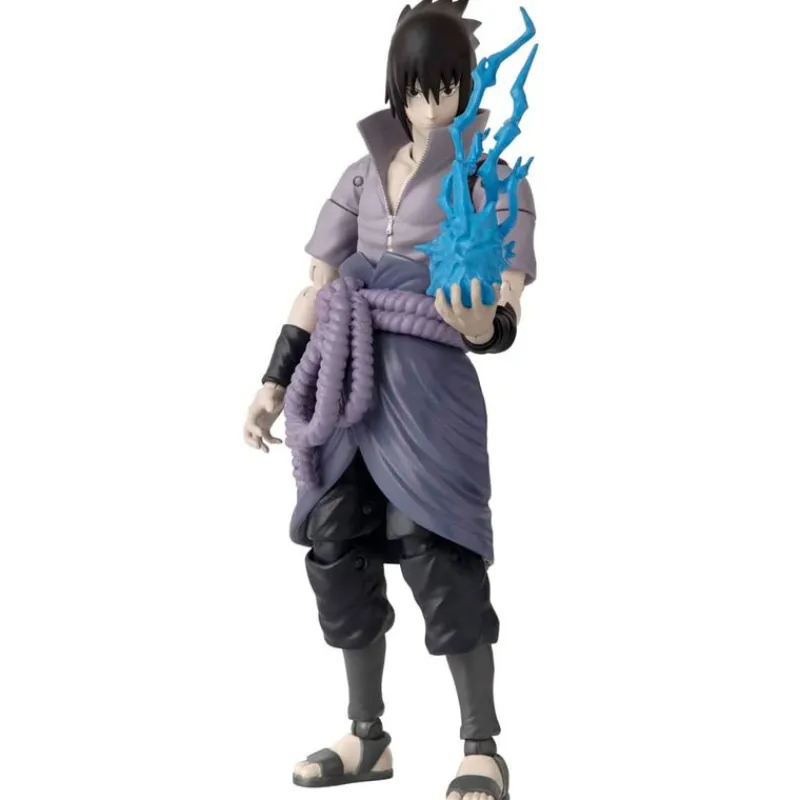 BANDAI Figuras Colección-Naruto Shippuden Anime Heroes Figura Sasuke Uchiha