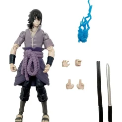 BANDAI Figuras Colección-Naruto Shippuden Anime Heroes Figura Sasuke Uchiha