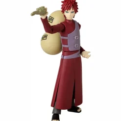 BANDAI Figuras Anime|Figuras Y Figuras De Acción-Naruto Shippuden Anime Heroes Figura Gaara