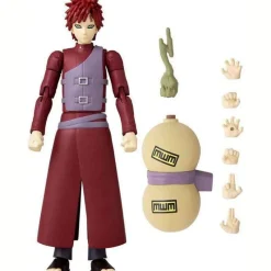 Naruto Shippuden Anime Heroes Figura Gaara*BANDAI
