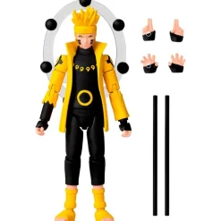 BANDAI Figuras Anime-Naruto Shippuden Anime Heroes Naruto Modo Six Path