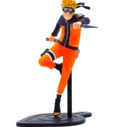 ABYSSE Figuras Anime-Naruto Shippuden Figura Naruto Uzumaki Escala 1:10