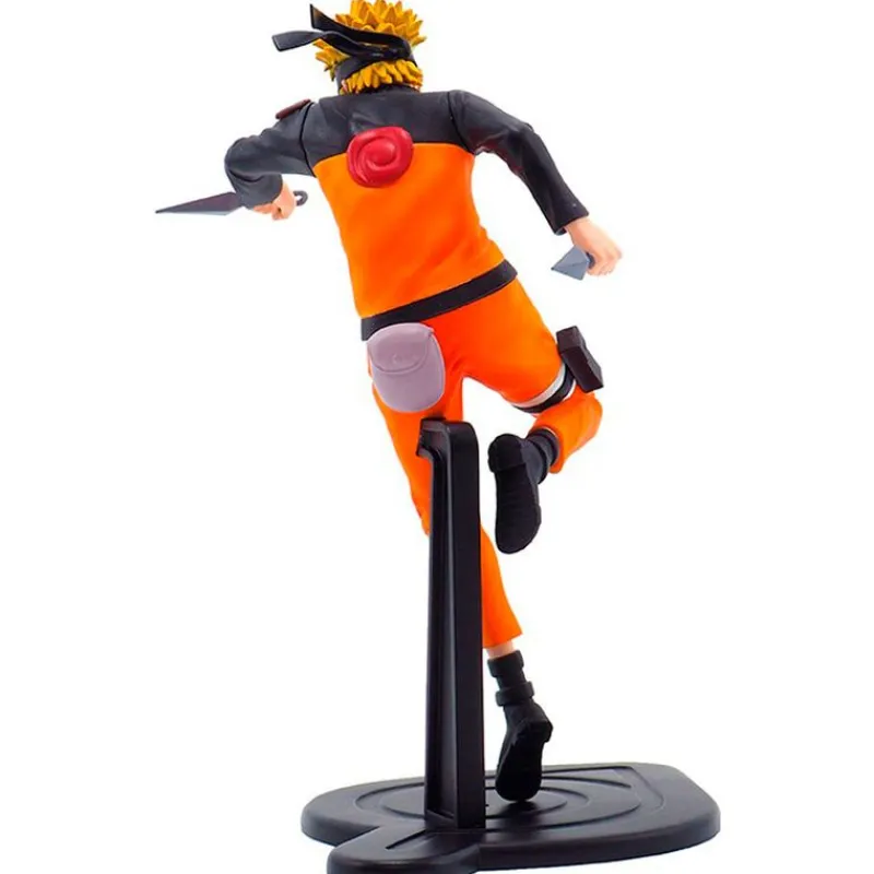 ABYSSE Figuras Anime-Naruto Shippuden Figura Naruto Uzumaki Escala 1:10