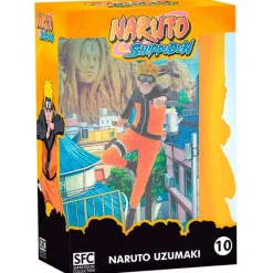 ABYSSE Figuras Anime-Naruto Shippuden Figura Naruto Uzumaki Escala 1:10