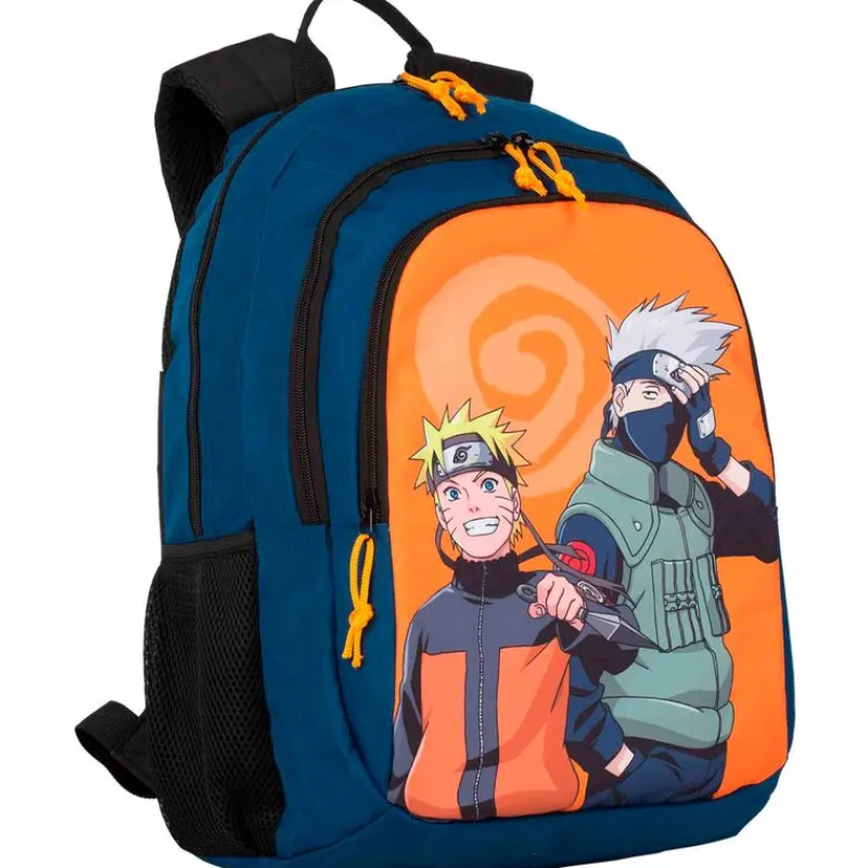 SELECCION DRIM Escolar-Naruto Shippuden Mochila Doble Compartimento