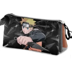 KARACTERMANIA Escolar-Naruto Shippuden Portatodo Triple