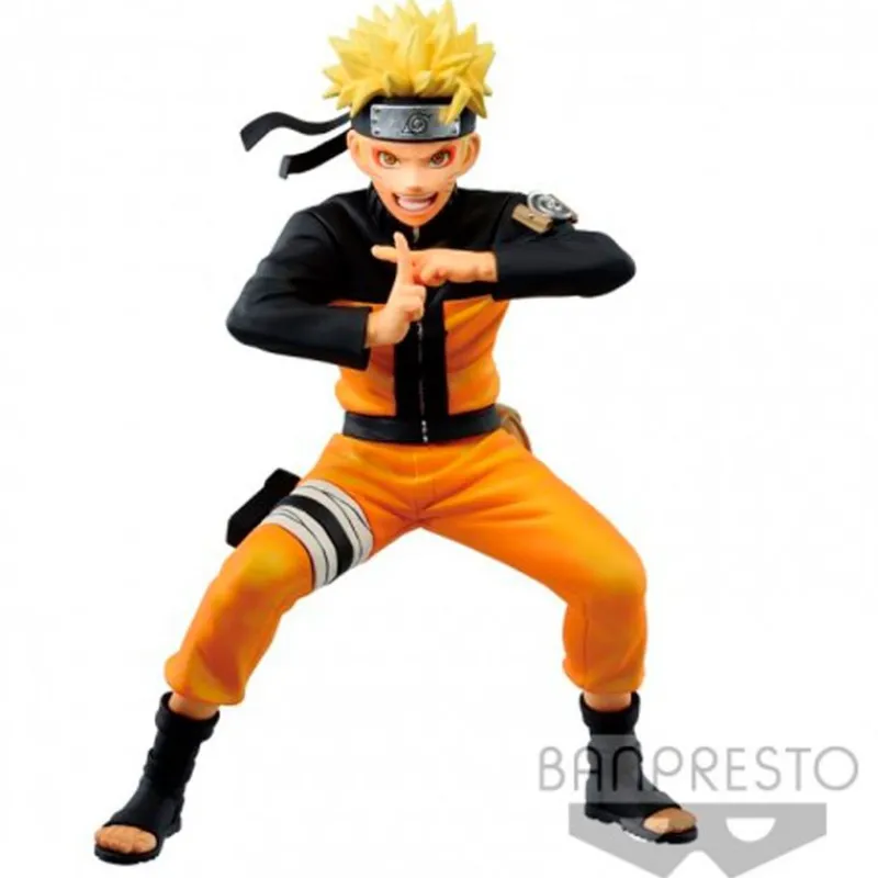 BANPRESTO Figuras Anime-Naruto Shippuden Vibration Stars Figura