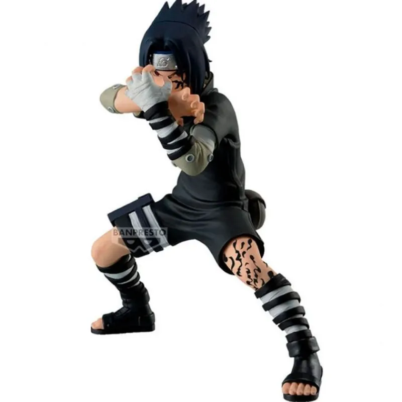 BANPRESTO Figuras Anime-Naruto Vibration Stars Figura Sasuke Uchiha