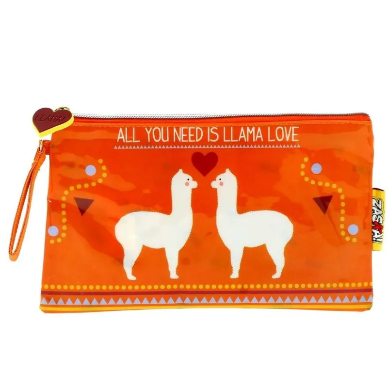 ARDITEX Ropa Y Complementos-Neceser All You Need is Llama Love