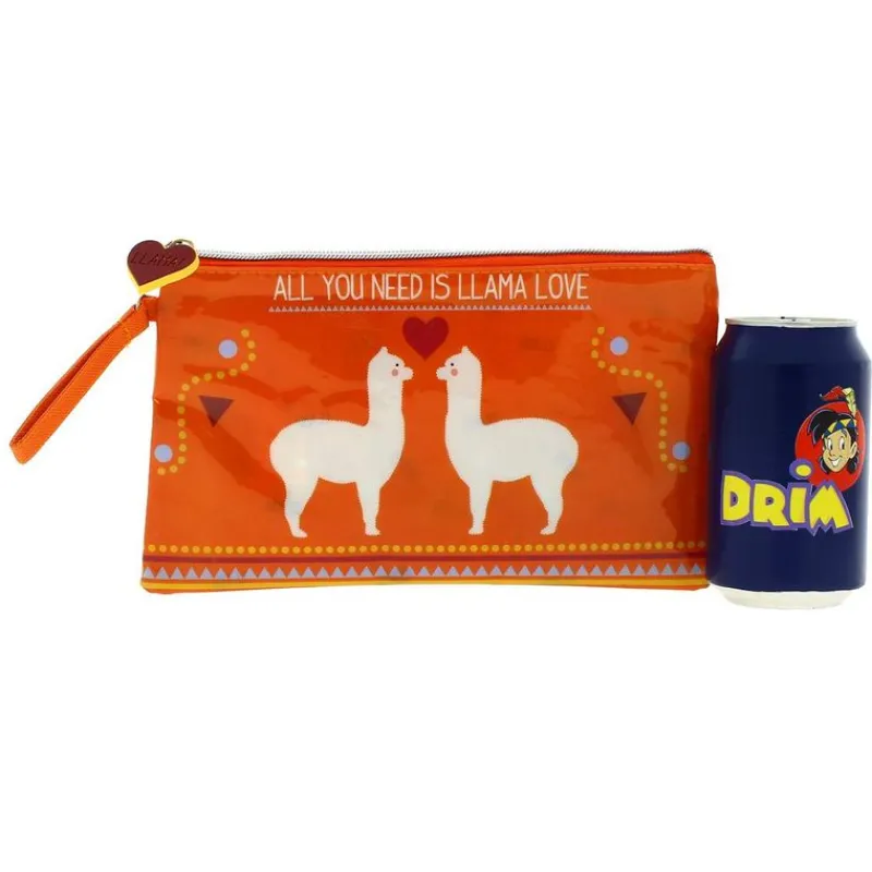ARDITEX Ropa Y Complementos-Neceser All You Need is Llama Love