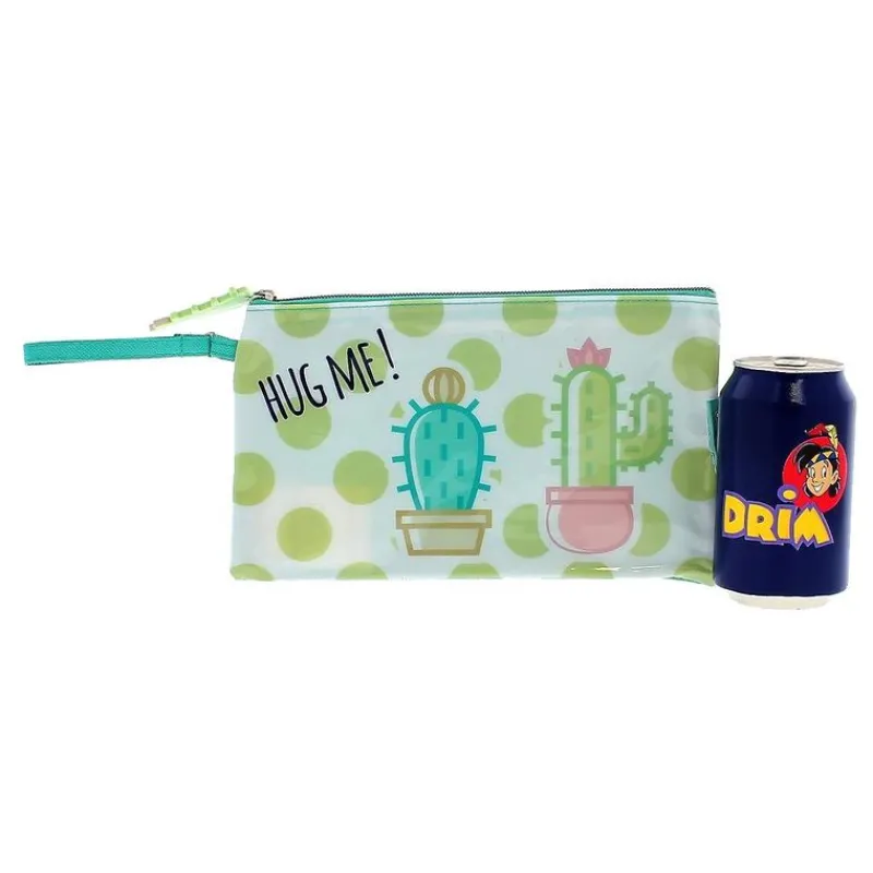 ARDITEX Ropa Y Complementos-Neceser de Playa Cactus