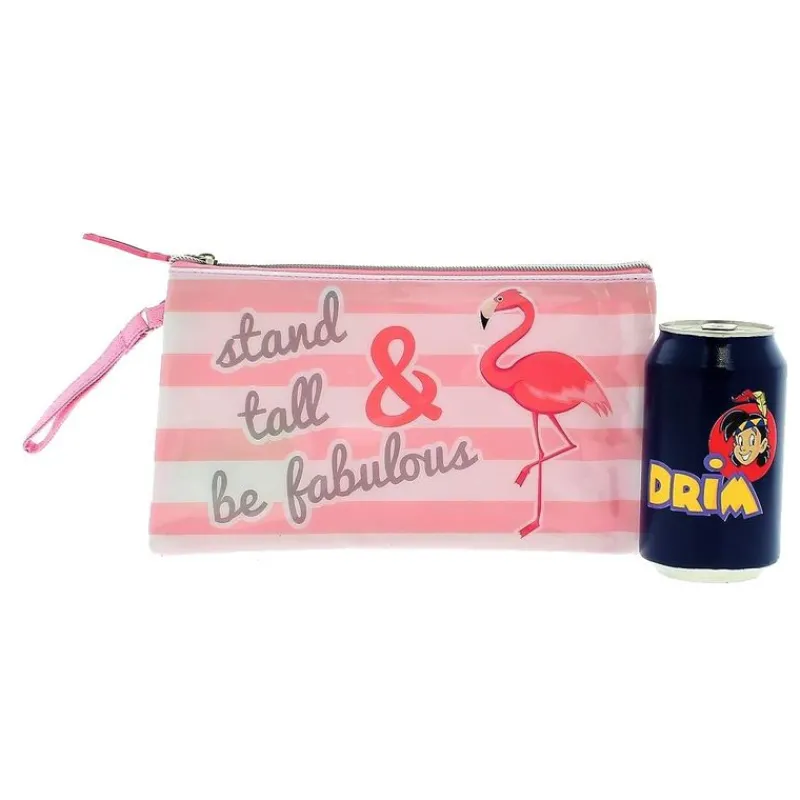 ARDITEX Ropa Y Complementos-Neceser de Playa Flamingo