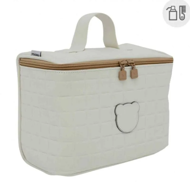 CAMBRASS Accesorios Y Complementos De Baño-Neceser Vanity Gofre Beig