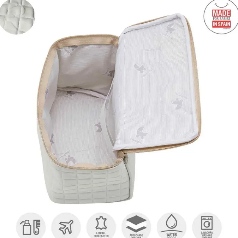 CAMBRASS Accesorios Y Complementos De Baño-Neceser Vanity Gofre Beig