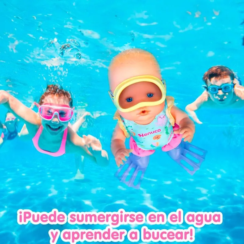 Nenuco ¡Aprende a Bucear!*FAMOSA Discount