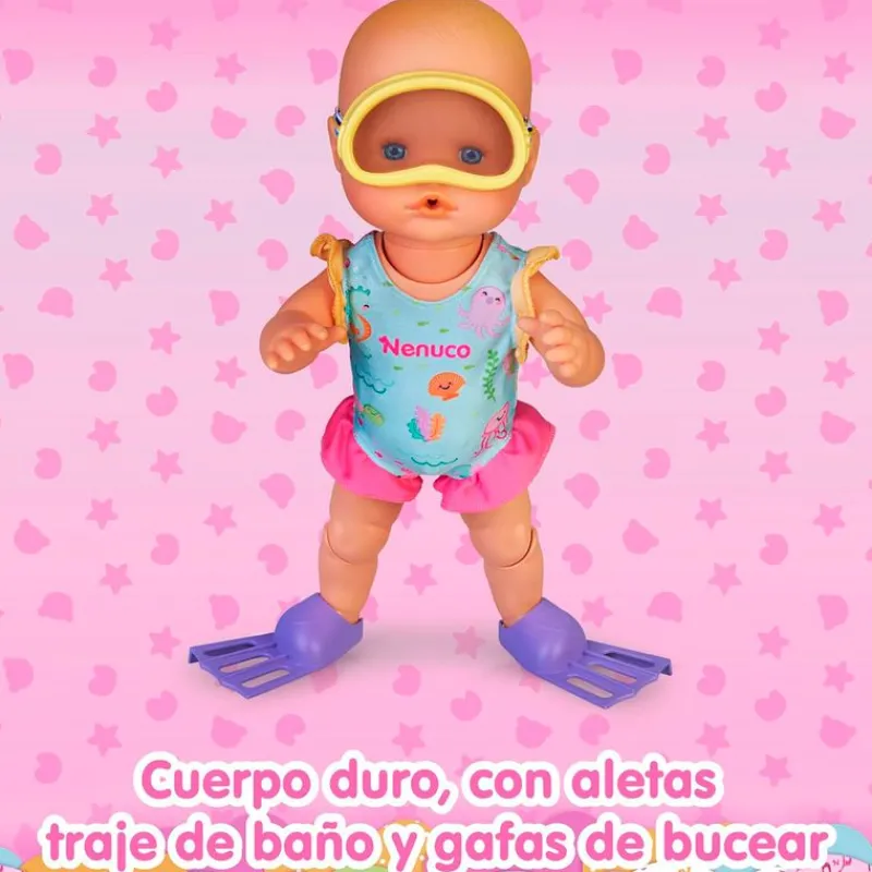 Nenuco ¡Aprende a Bucear!*FAMOSA Discount