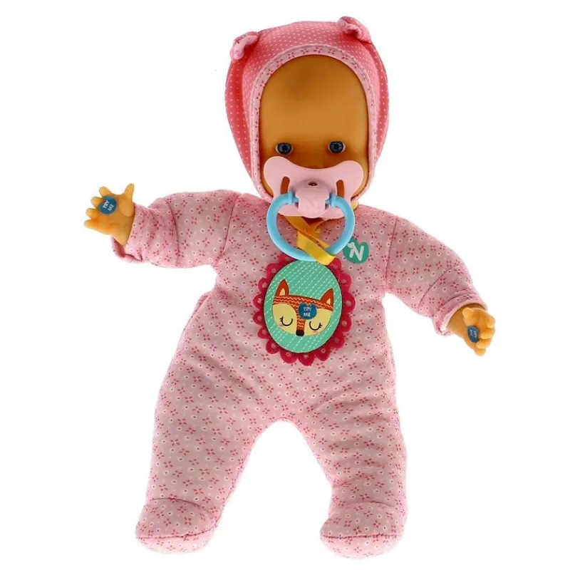 FAMOSA Muñecas-Nenuco Blandito 5 Funciones Rosa