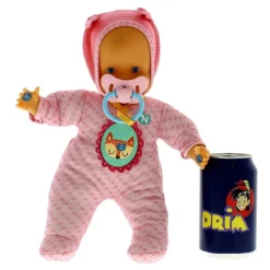 FAMOSA Muñecas-Nenuco Blandito 5 Funciones Rosa